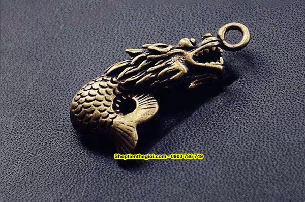 MÓC KHÓA CÁ CHÉP HÓA RỒNG - SP001519